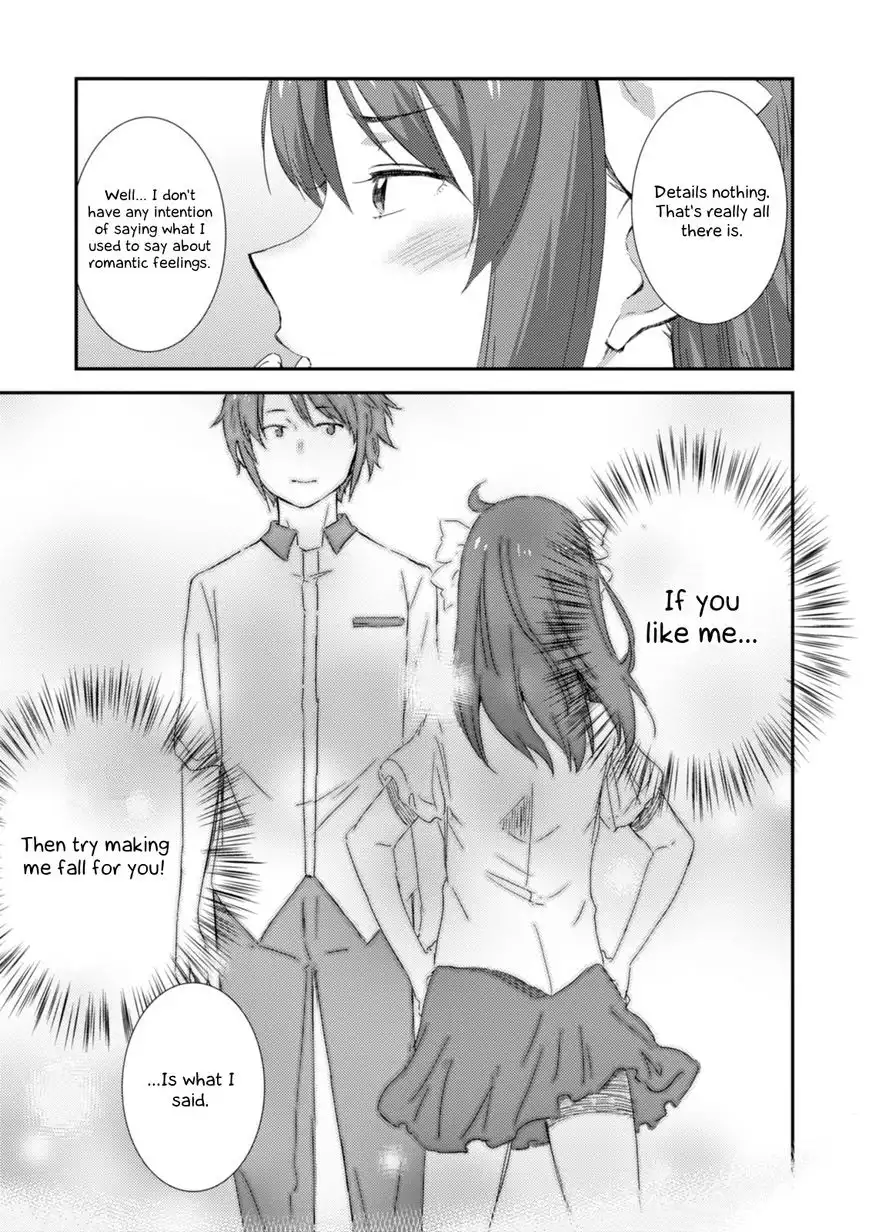 Nagato Yuki-chan No Shoushitsu Chapter 79 10